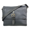 Louis Vuitton Shoulder Bag Utah Canyon Messenger PM Black