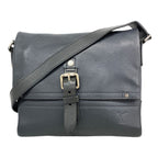 Louis Vuitton Shoulder Bag Utah Canyon Messenger PM Black