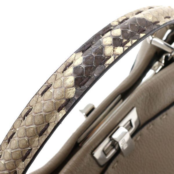 Fendi Peekaboo Mini Selleria Handbag — view 4