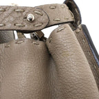 Fendi Peekaboo Mini Selleria Handbag — view 6