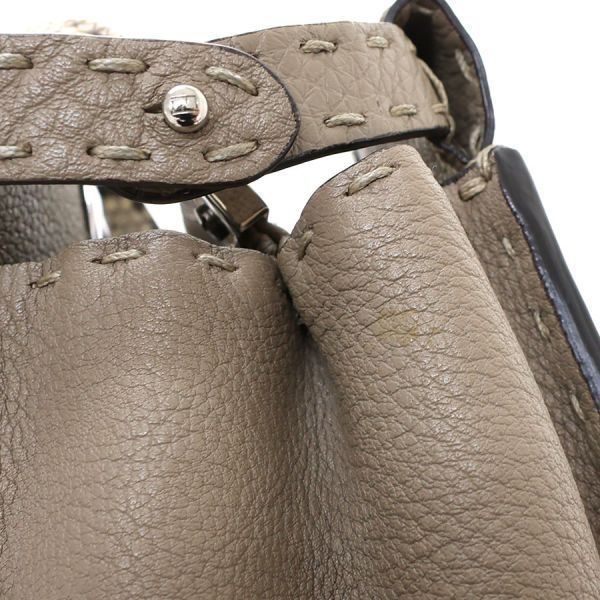 Fendi Peekaboo Mini Selleria Handbag — view 6