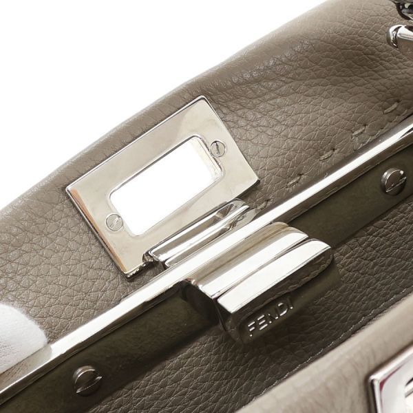 Fendi Peekaboo Mini Selleria Handbag — view 5