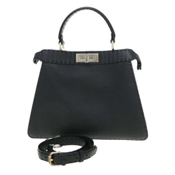 Fendi Peekaboo ISeeU Medium Selleria Handbag