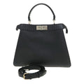 Fendi Peekaboo ISeeU Medium Selleria Handbag