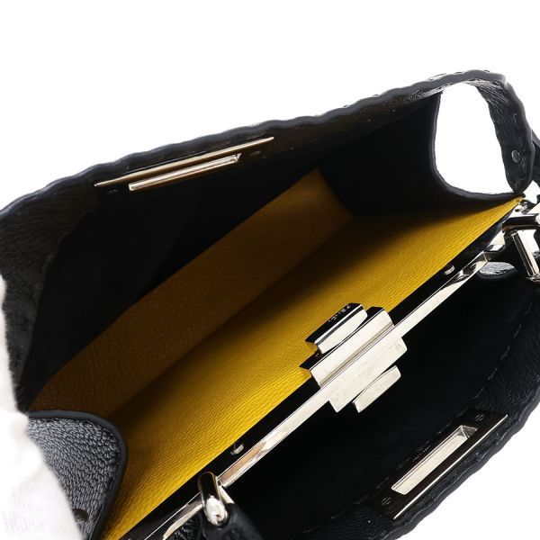 Fendi Peekaboo ISeeU Medium Selleria Handbag — view 3