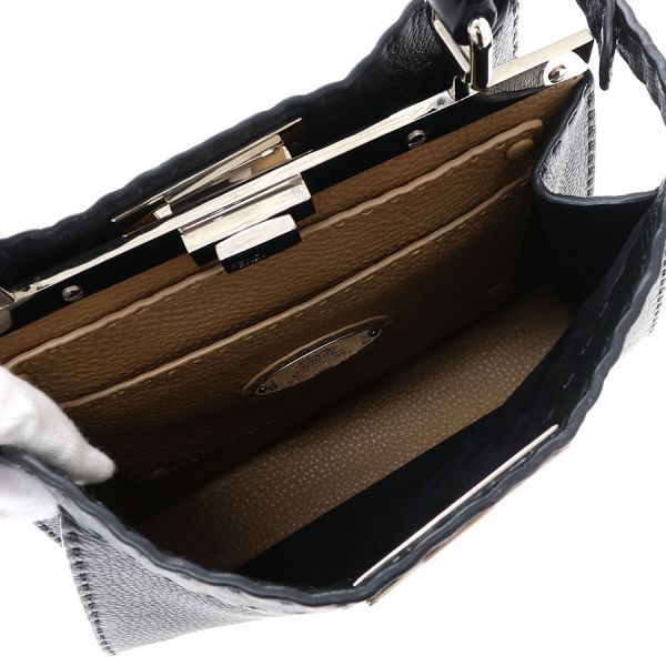 Fendi Peekaboo ISeeU Medium Selleria Handbag — view 2