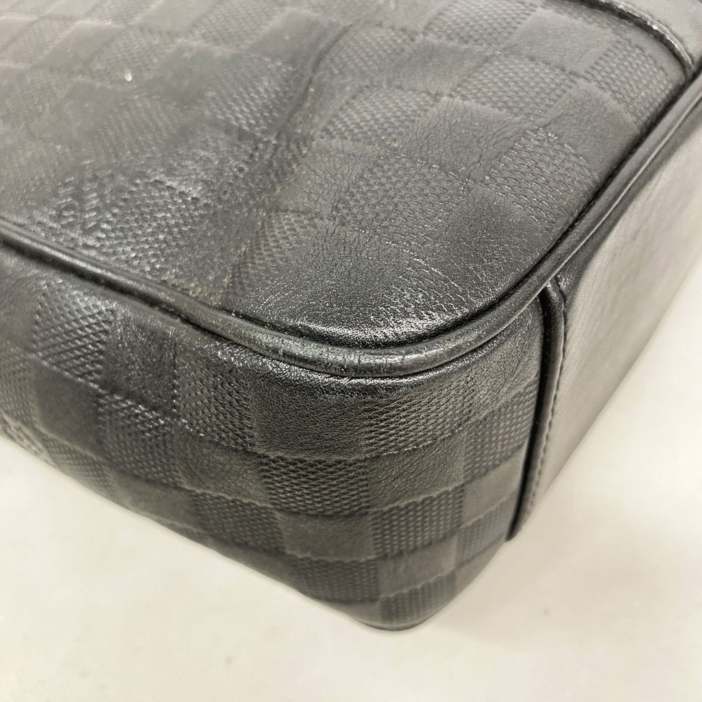 Louis Vuitton Tote Damier Infini Tadao PM Onyx — view 7