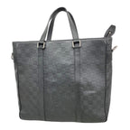 Louis Vuitton Tote Damier Infini Tadao PM Onyx