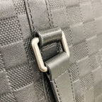 Louis Vuitton Tote Damier Infini Tadao PM Onyx — view 8