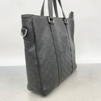 Louis Vuitton Tote Damier Infini Tadao PM Onyx — view 2