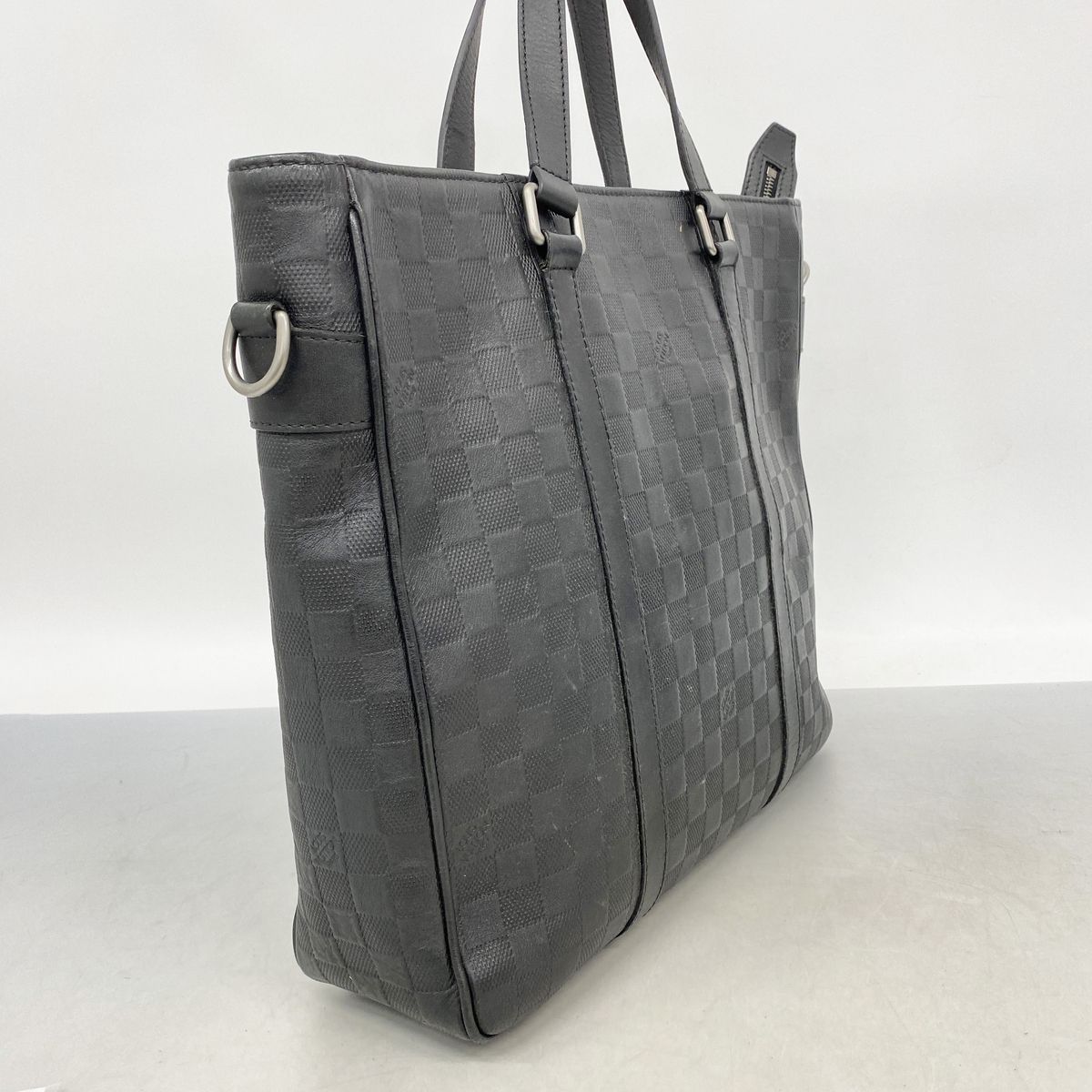 Louis Vuitton Tote Damier Infini Tadao PM Onyx — view 2