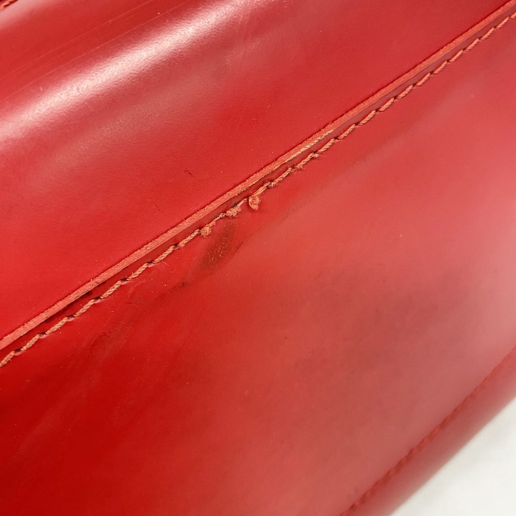 Louis Vuitton Handbag Epi Bowling Montaigne PM Rouge — view 8