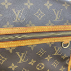 Louis Vuitton Shoulder Bag Monogram Messenger PM Bosphere Brown — view 7
