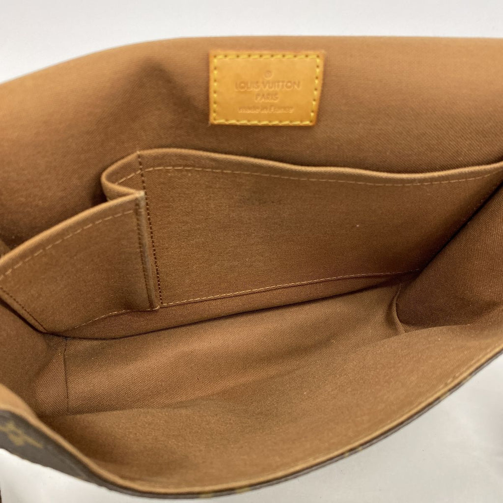 Louis Vuitton Shoulder Bag Monogram Messenger PM Bosphere Brown — view 4