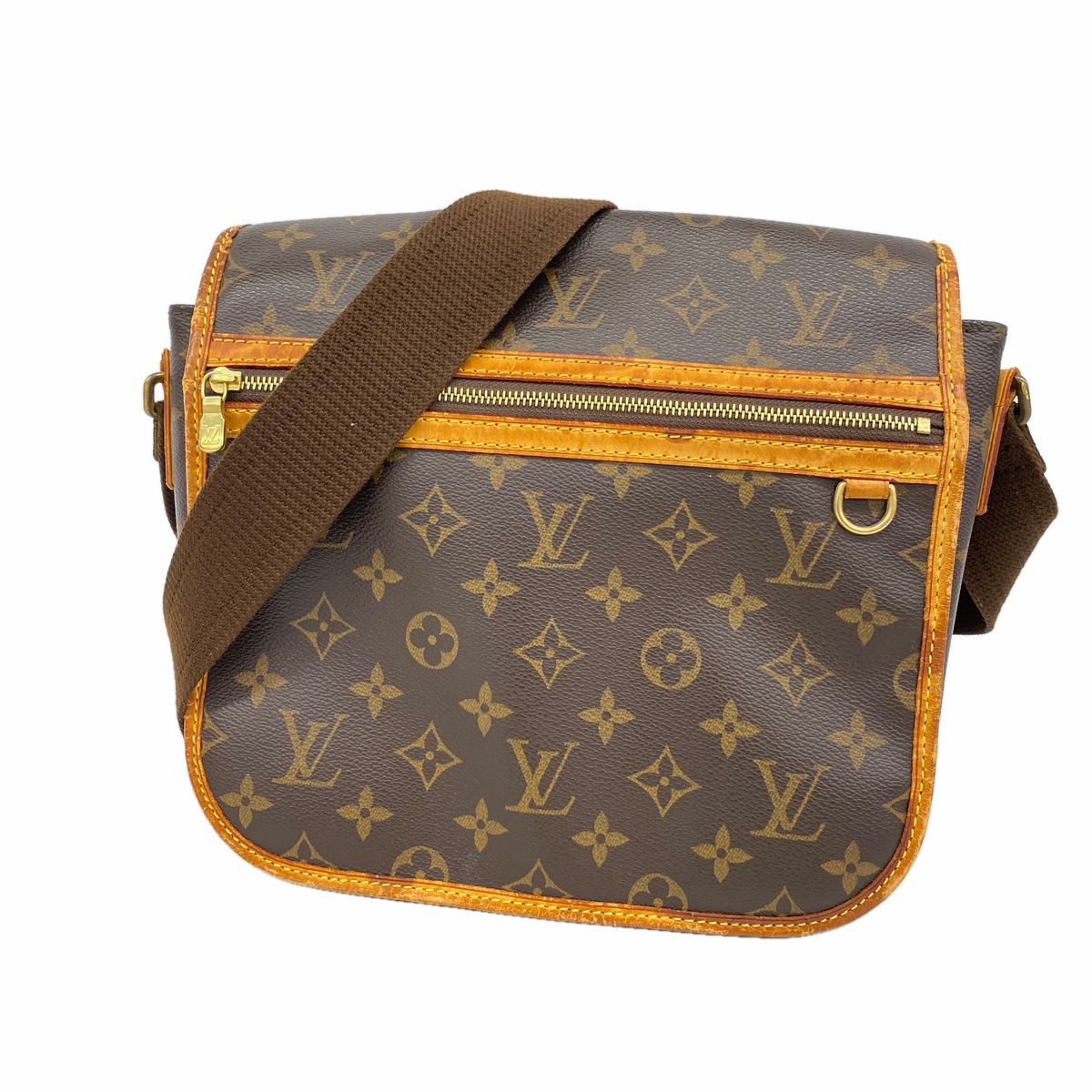 Louis Vuitton Shoulder Bag Monogram Messenger PM Bosphere Brown
