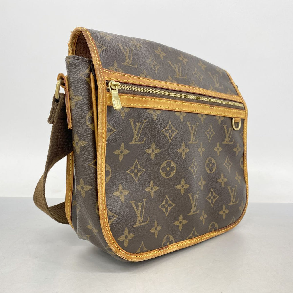 Louis Vuitton Shoulder Bag Monogram Messenger PM Bosphere Brown — view 2