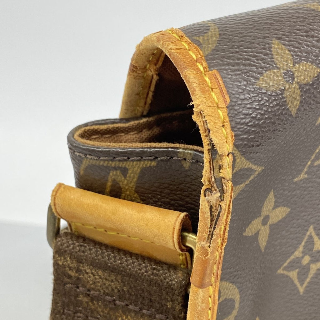 Louis Vuitton Shoulder Bag Monogram Messenger PM Bosphere Brown — view 6