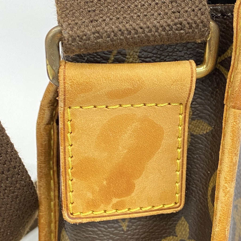Louis Vuitton Shoulder Bag Monogram Messenger PM Bosphere Brown — view 8