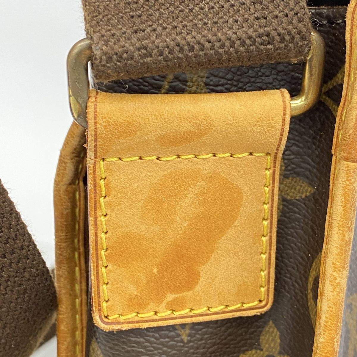 Louis Vuitton Shoulder Bag Monogram Messenger PM Bosphere Brown — view 8