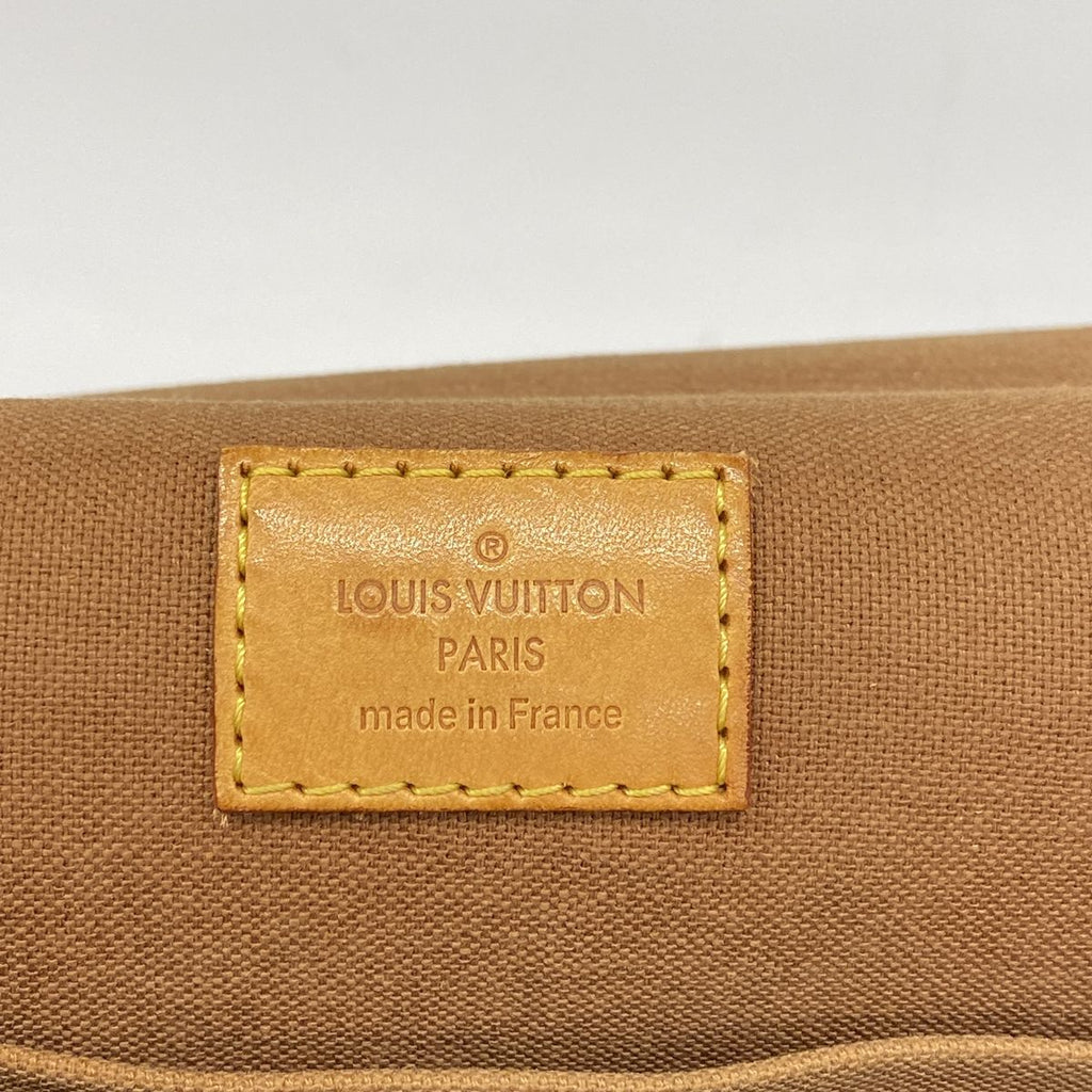 Louis Vuitton Shoulder Bag Monogram Messenger PM Bosphere Brown — view 5