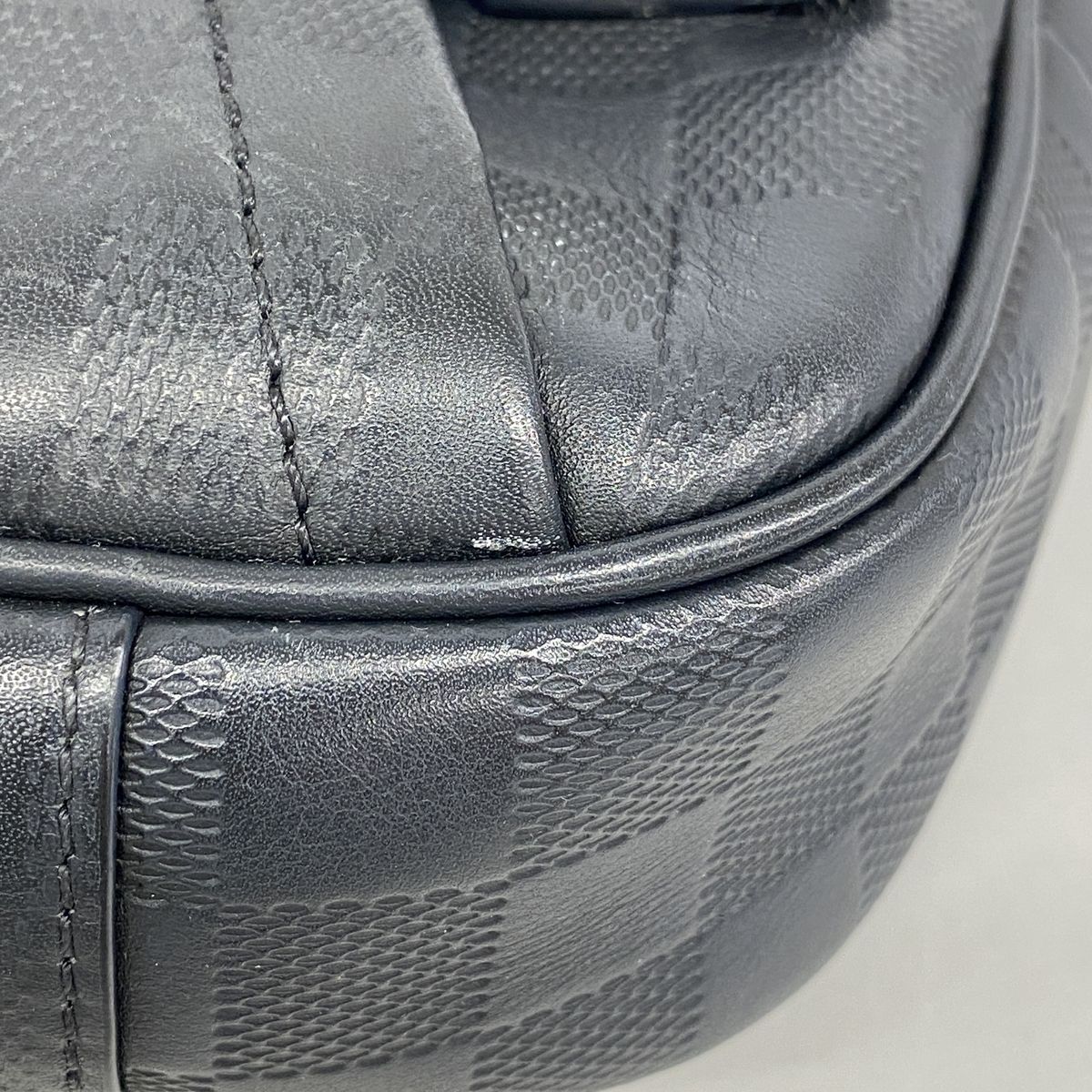 Louis Vuitton Belt Bag Damier Infini Ambler Onyx — view 6