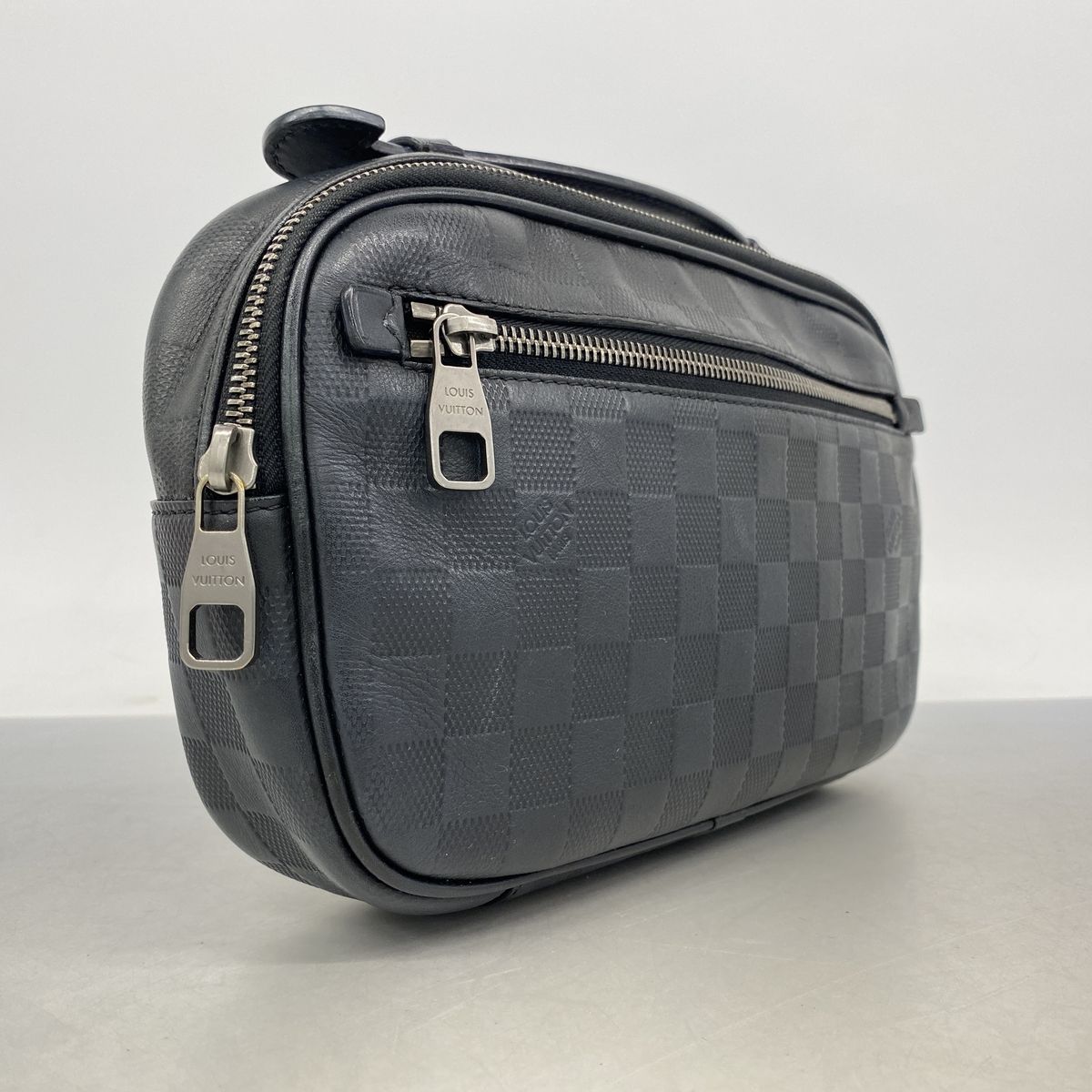 Louis Vuitton Belt Bag Damier Infini Ambler Onyx — view 2