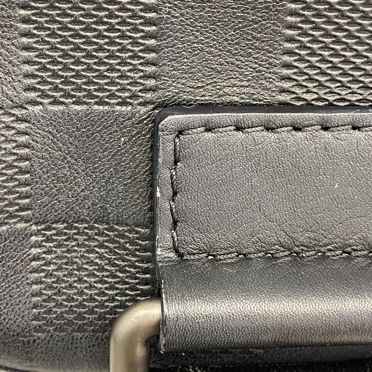 Louis Vuitton Belt Bag Damier Infini Ambler Onyx — view 7