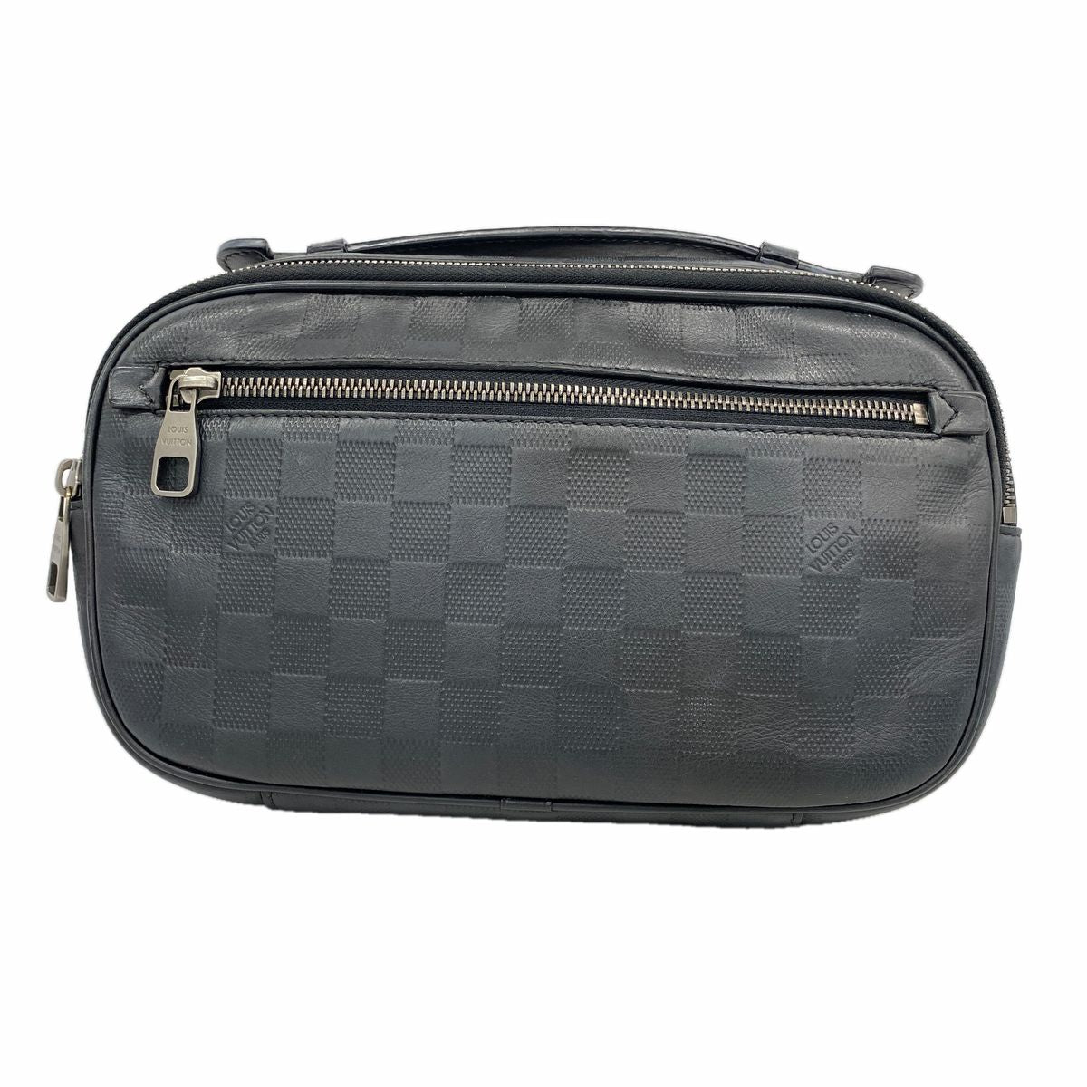 Louis Vuitton Belt Bag Damier Infini Ambler Onyx
