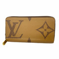Louis Vuitton Wallet Monogram Giant Reverse Zippy Brown