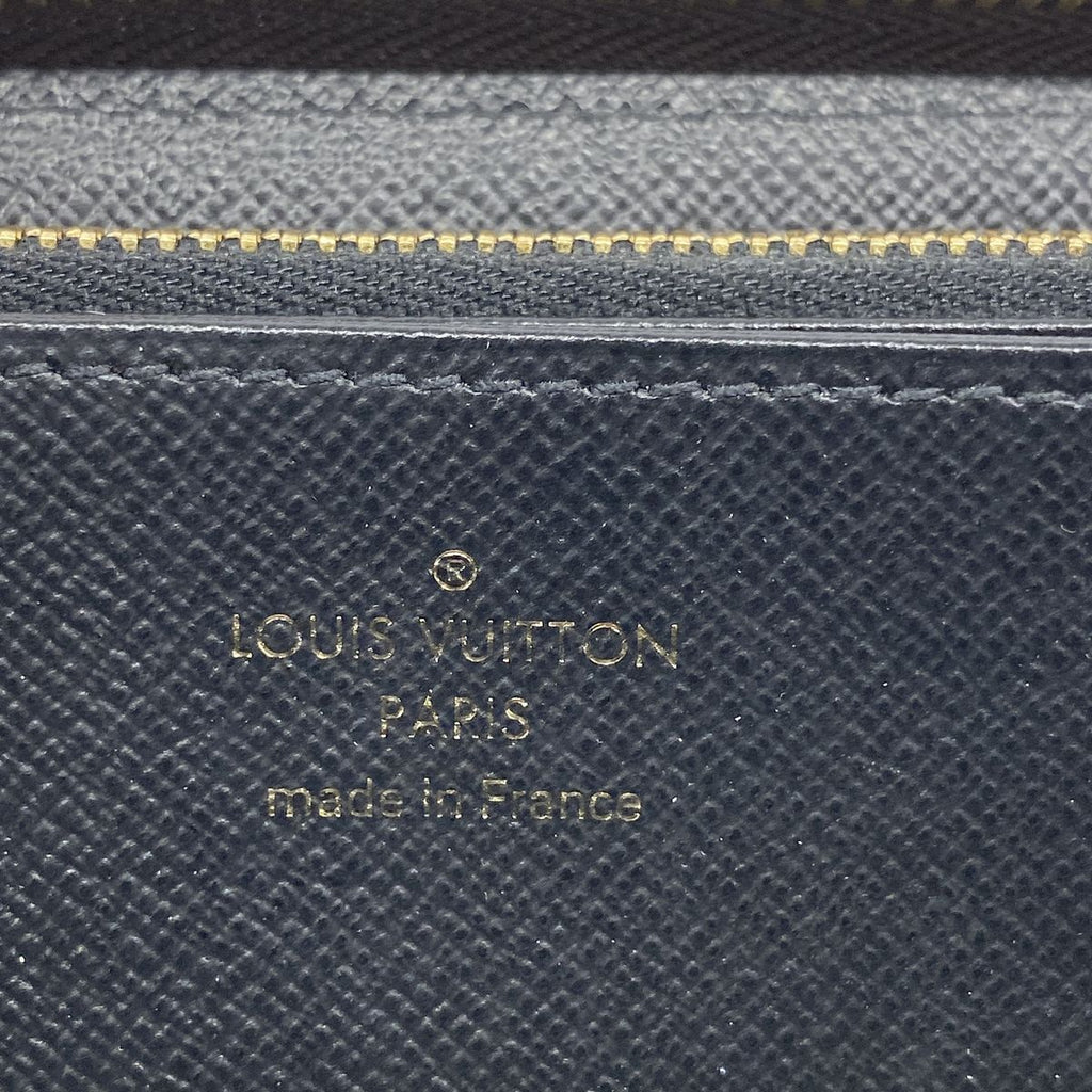 Louis Vuitton Wallet Monogram Giant Reverse Zippy Brown — view 4