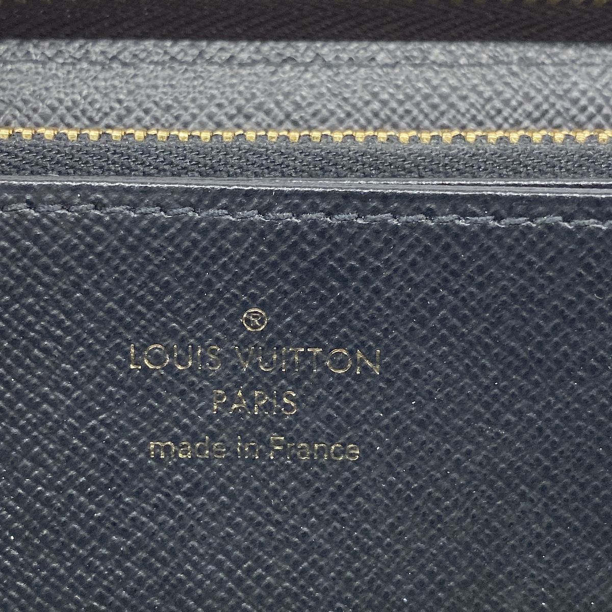 Louis Vuitton Wallet Monogram Giant Reverse Zippy Brown — view 4