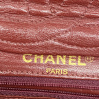 Chanel Shoulder Bag Quilted Limited Edition Lambskin Black Gold Silver — view 5