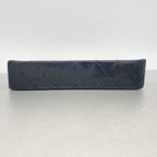 Chanel Shoulder Bag Quilted Limited Edition Lambskin Black Gold Silver — view 3