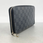 Louis Vuitton Wallet Damier Graphite Zippy Organizer Black — view 2
