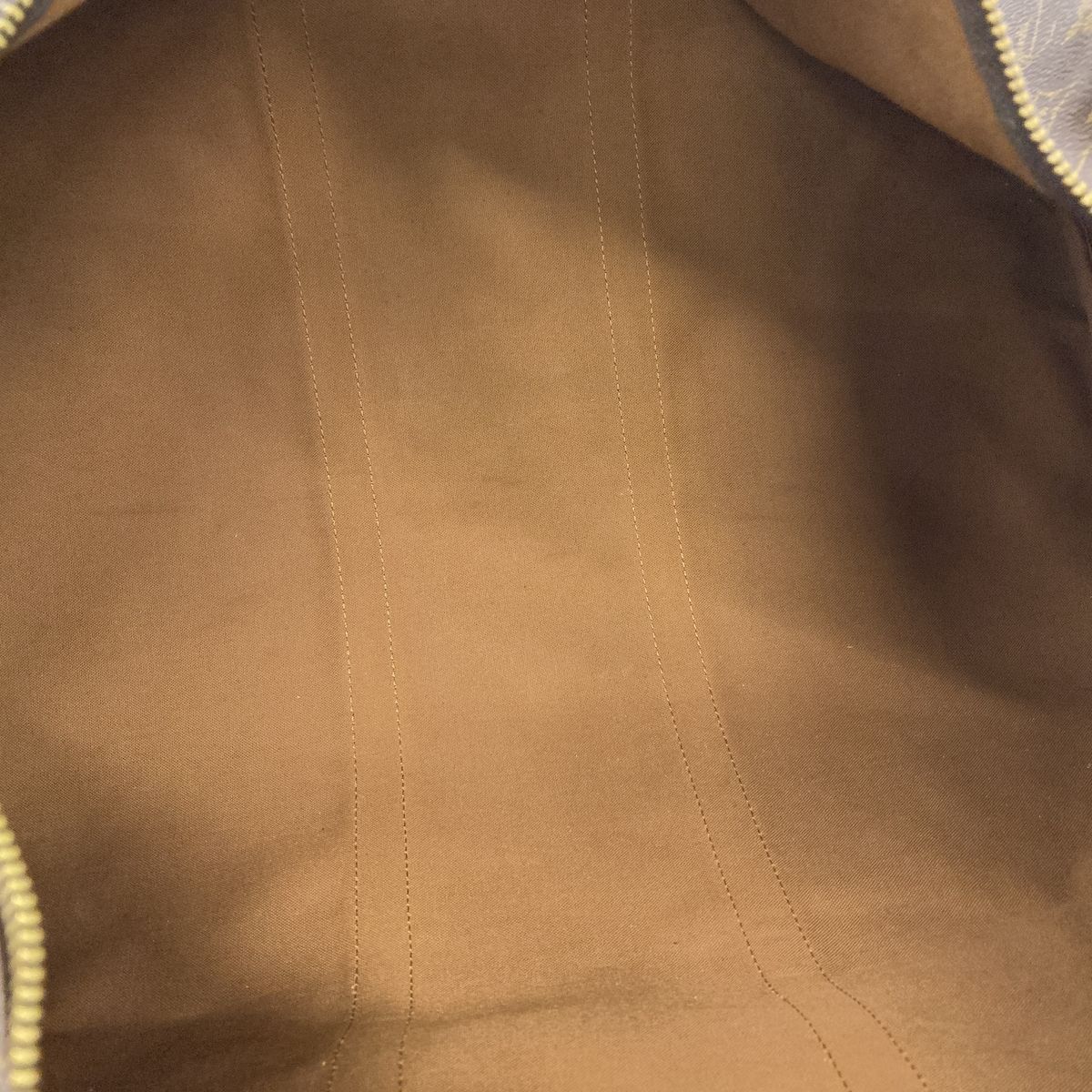 Louis Vuitton Boston Bag Monogram Keepall Bandouliere 55 Brown — view 4