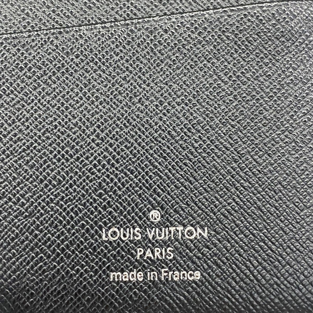 Louis Vuitton Wallet Damier Graphite Portefeuille Brazza Black — view 4