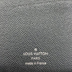 Louis Vuitton Wallet Damier Graphite Portefeuille Brazza Black — view 4