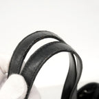 Dior Tote Cannage Panarea Leather Black Silver — view 7
