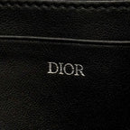 Dior Shoulder Bag Canvas Black Silver — view 5