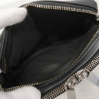 Dior Shoulder Bag Canvas Black Silver — view 4