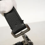 Dior Shoulder Bag Canvas Black Silver — view 8