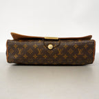 Louis Vuitton Shoulder Bag Monogram Abbesses Brown — view 3