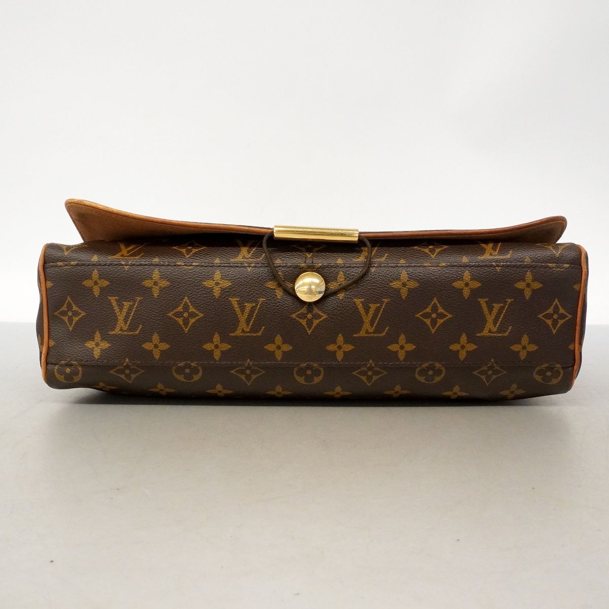 Louis Vuitton Shoulder Bag Monogram Abbesses Brown — view 3