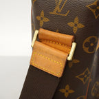 Louis Vuitton Shoulder Bag Monogram Abbesses Brown — view 8