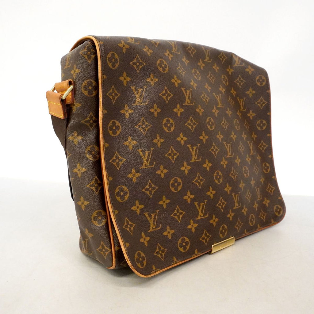 Louis Vuitton Shoulder Bag Monogram Abbesses Brown — view 2