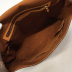 Louis Vuitton Shoulder Bag Monogram Abbesses Brown — view 4