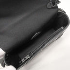 Louis Vuitton Shoulder Bag Monogram Eclipse LV YK Steamer Wearable Wallet Black — view 4