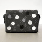 Louis Vuitton Shoulder Bag Monogram Eclipse LV YK Steamer Wearable Wallet Black — view 8