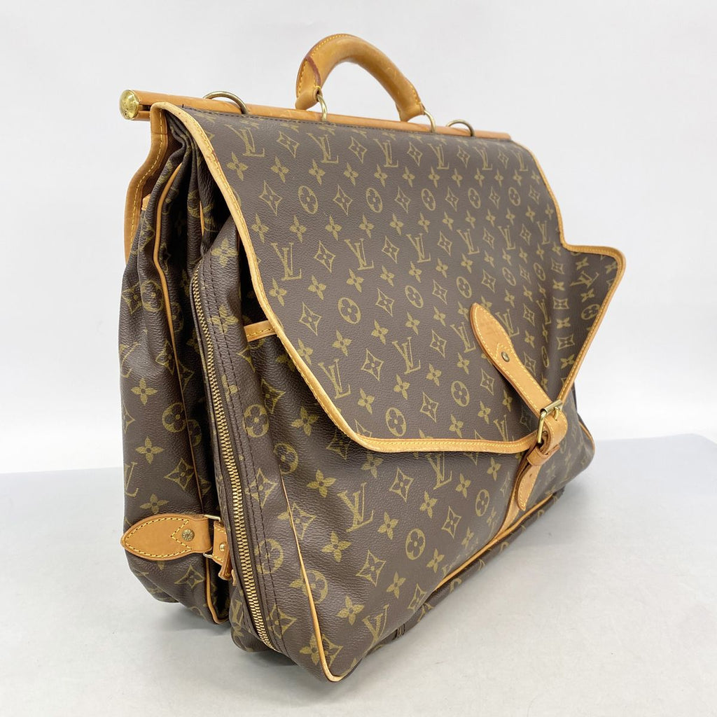 Louis Vuitton Boston Bag Monogram Sac Chasse Brown 2-Way — view 2