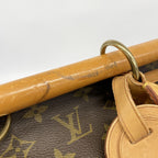 Louis Vuitton Boston Bag Monogram Sac Chasse Brown 2-Way — view 8